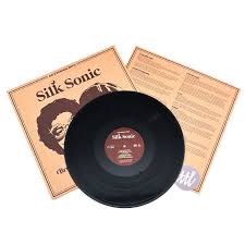 vinyl BRUNO MARS ; PAAK ANDERSON ; SILK SONICAN - EVENING WITH SILK SONIC