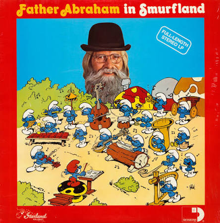 used vinyl Father Abraham* And The Smurfs  – Father Abraham In Smurfland