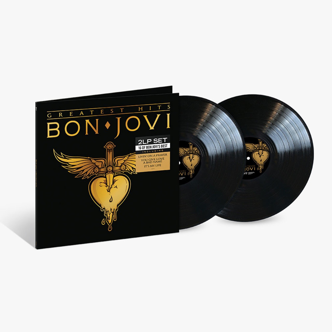 BON JOVI - GREATEST HITS (2LP)
