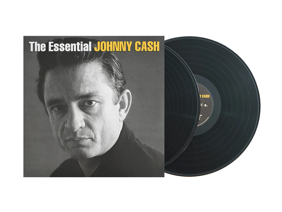 vinyl JOHNNY CASH. - ESSENTIAL JOHNNY CASH ( 2LP )