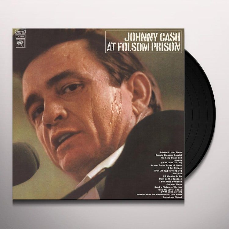 vinyl JOHNNY CASH - AT FOLSOM PRISON