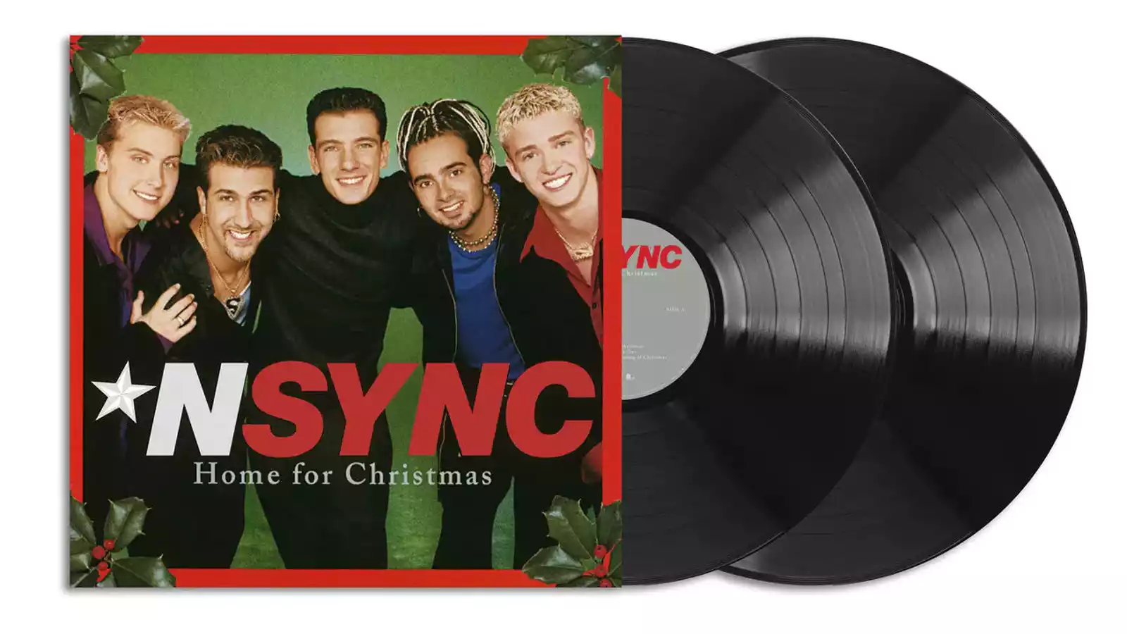 vinyl NSYNC - HOME FOR CHRISTMAS (2LP)