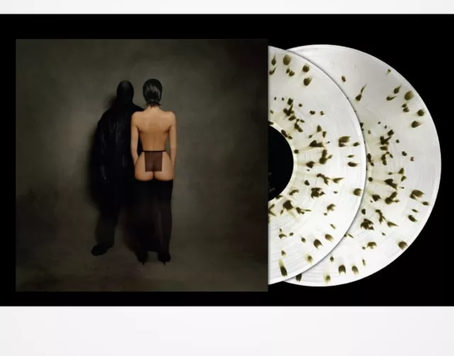 vinyl KANYE WEST ; TY DOLLAR SIGN - VULTURES 1 (2LP / CLEAR GOLD VINYL)