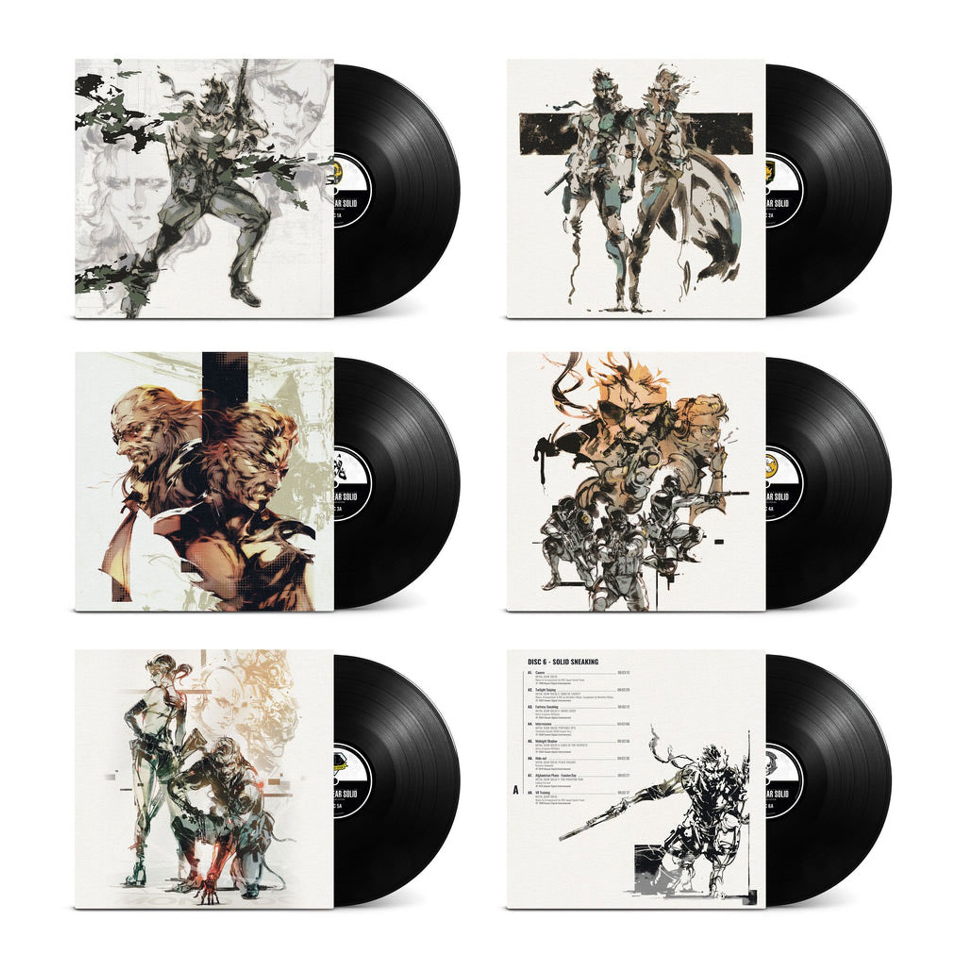 Vinyl Metal Gear Solid: The Vinyl Collection (6LP Box Set)