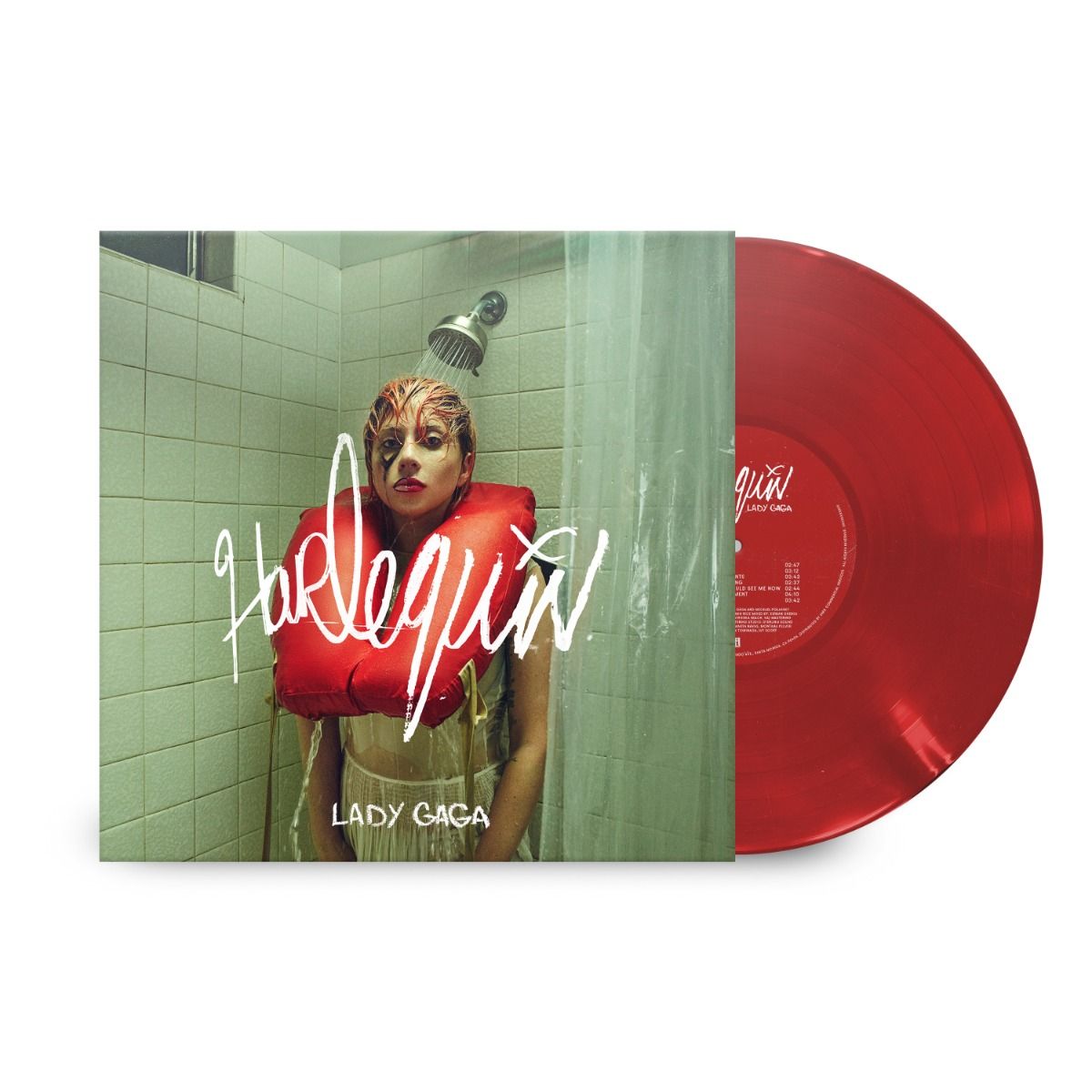 vinyl LADY GAGA - HARLEQUIN (RED VINYL)