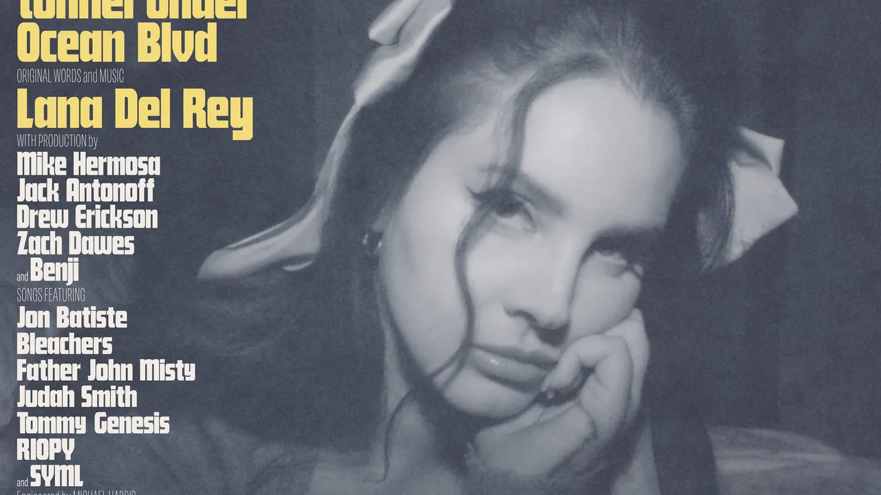 vinyl LANA DEL REY - DID YOU KNOW THAT THERE’S A TUNNEL UNDER OCEAN BLVD (X) (2LP/180G )
