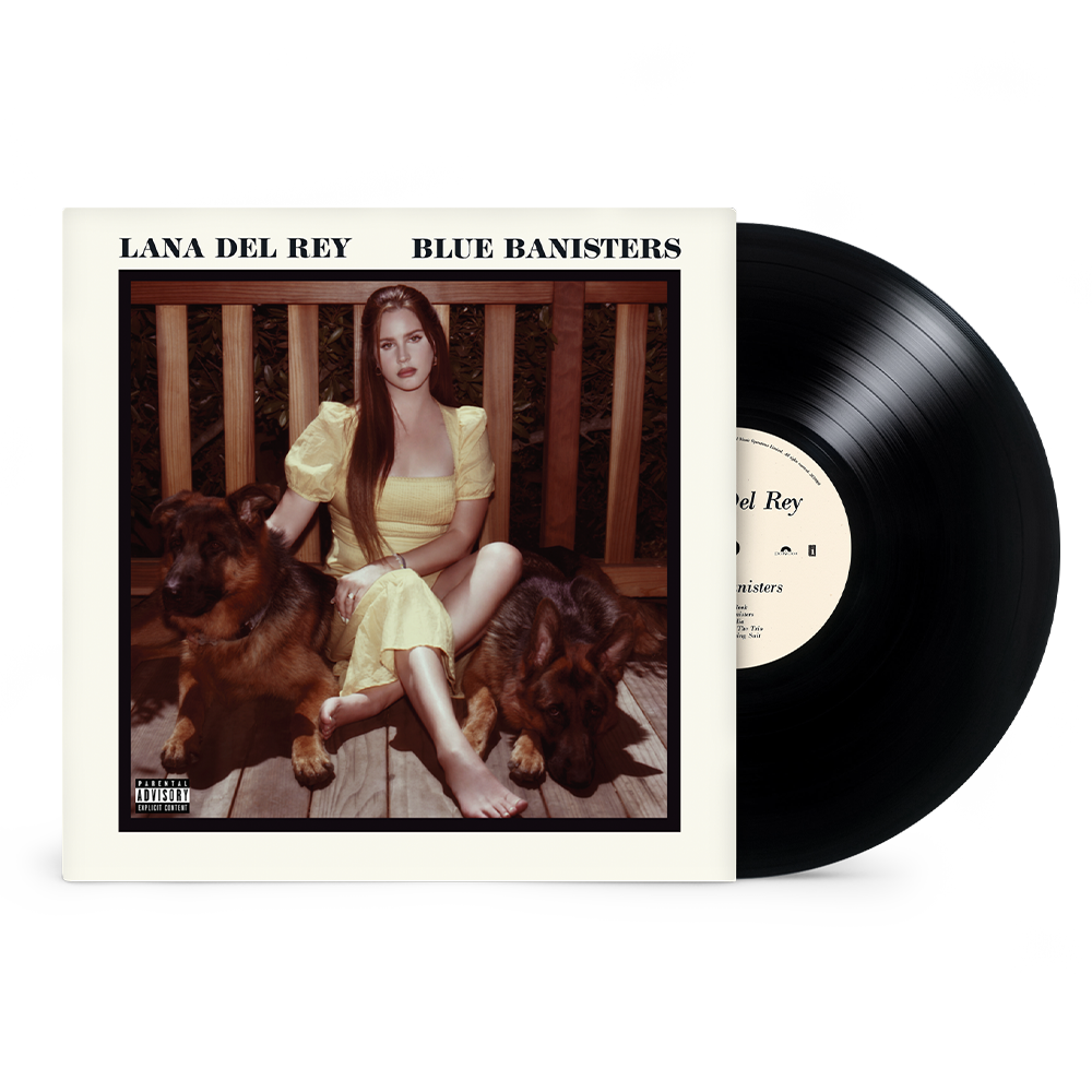 vinyl LANA DEL REY - BLUE BANISTERS (2LP)