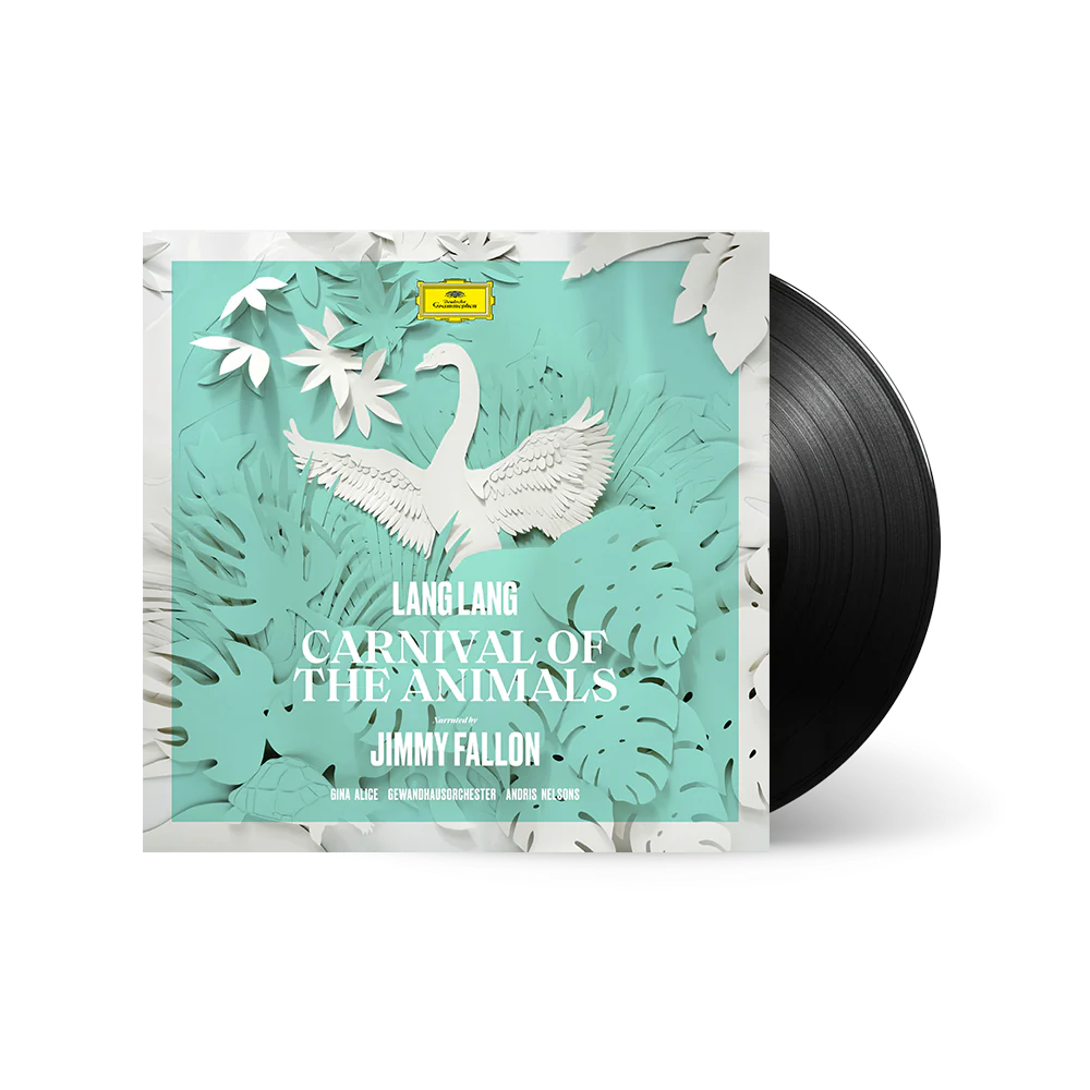 vinyl  LANG LANG GINA ALICE & EWANDHAUSORCHESTER ANDRIS NELSONS - SAINT-SAENS: CARNIVAL OF THE ANIMALS (NARRATED BY JIMMY FALLON)