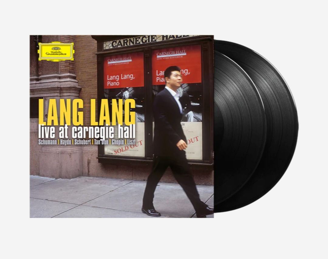 vinyl LANG LANG - LIVE AT CARNEGIE HALL ( 2 LP )