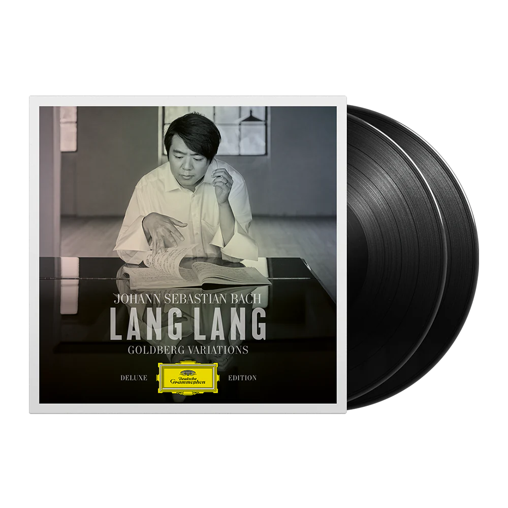 vinyl LANG LANG - BACH: GOLDBERG VARIATIONS (2LP/DELUXE EDITION)