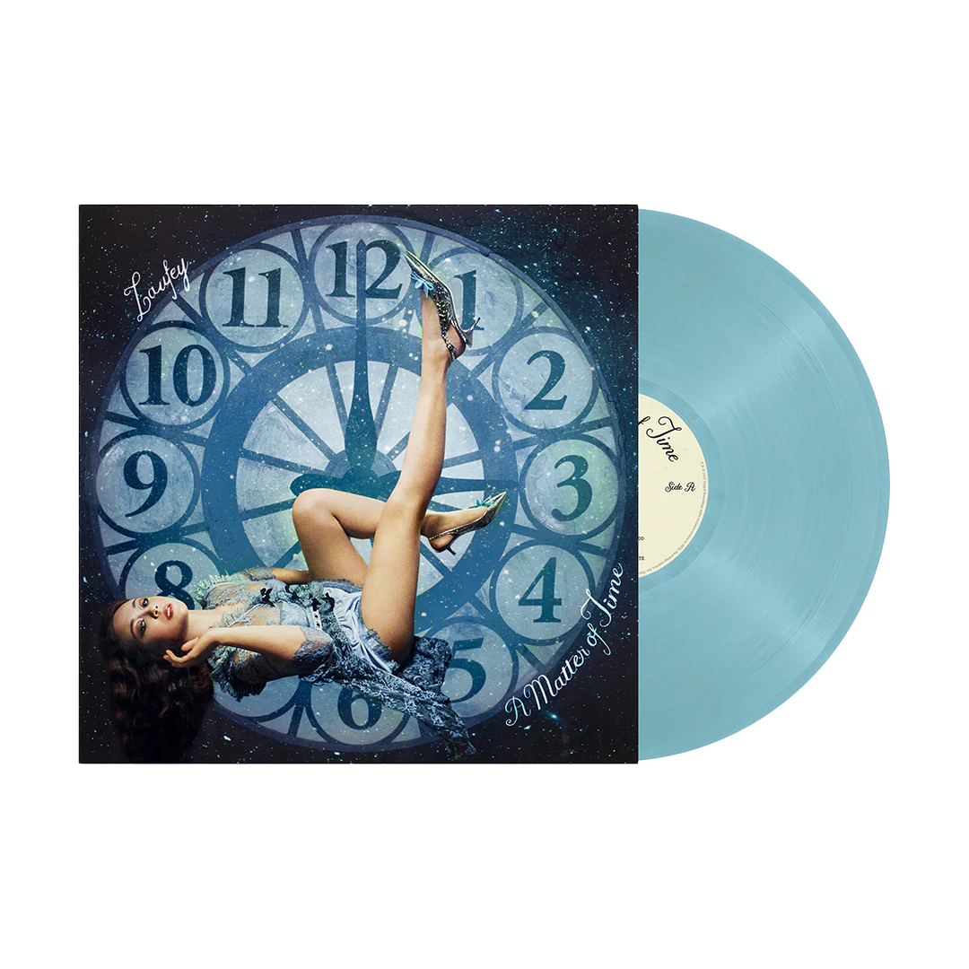 vinyl LAUFEY - MATTER OF TIME (STUNNING TIMELESS BLUE VINYL)