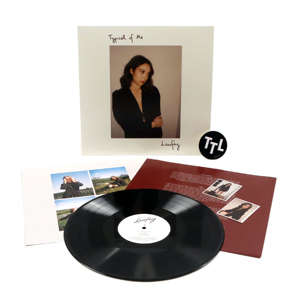 vinyl LAUFEY - TYPICAL OF ME