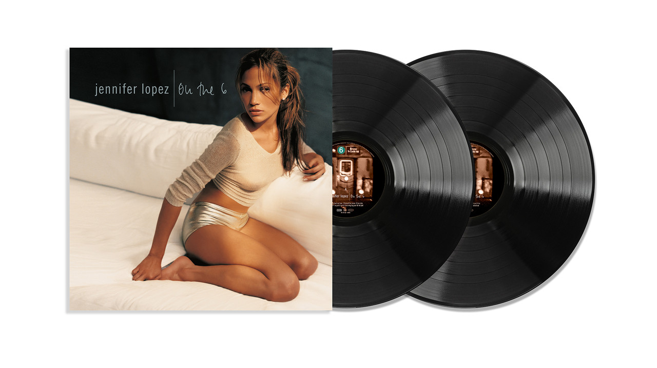 vinyl JENNIFER LOPEZ - ON THE 6 (2LP/140G)