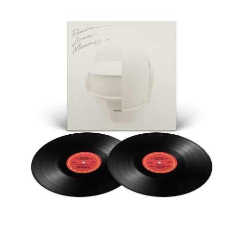 vinyl DAFT PUNK - RANDOM ACCESS MEMORIES (DRUMLESS EDITION) (2LP/180G)