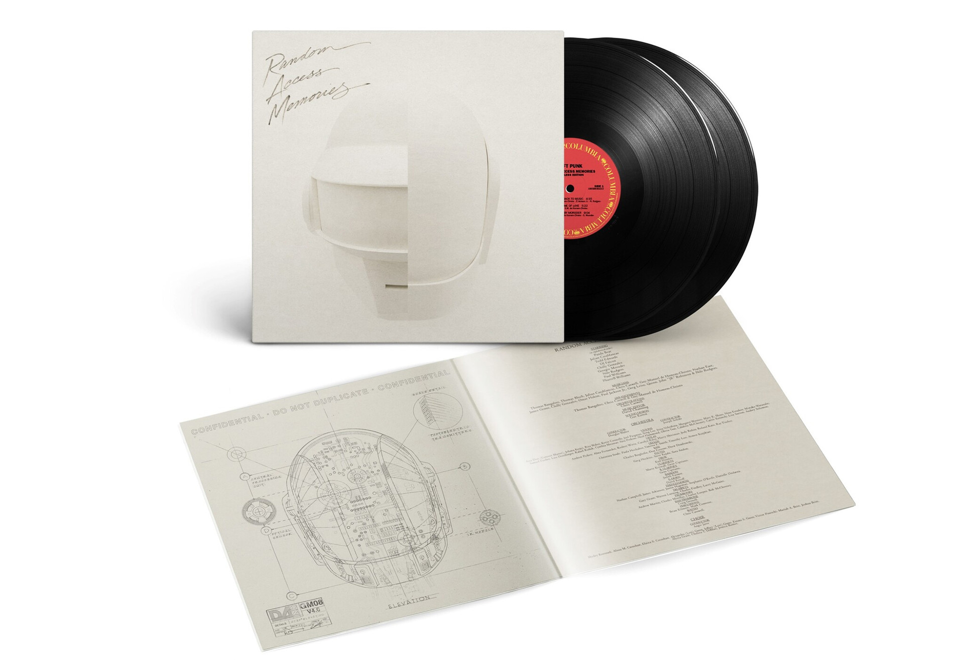 vinyl DAFT PUNK - RANDOM ACCESS MEMORIES (DRUMLESS EDITION) (2LP/180G)