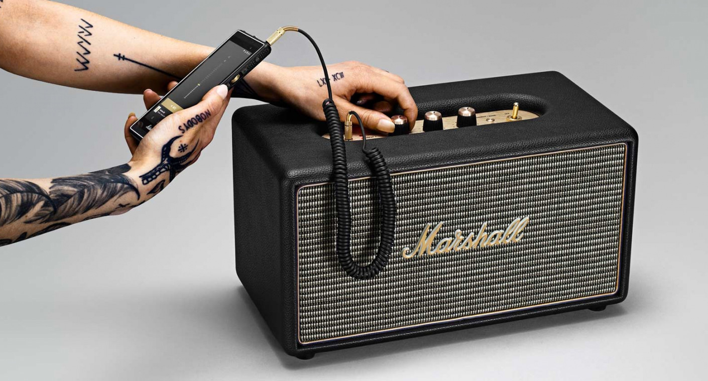 LOA MARSHALL STANMORE 2 - BLACK / WHITE / BROWN ( công suất 80W )