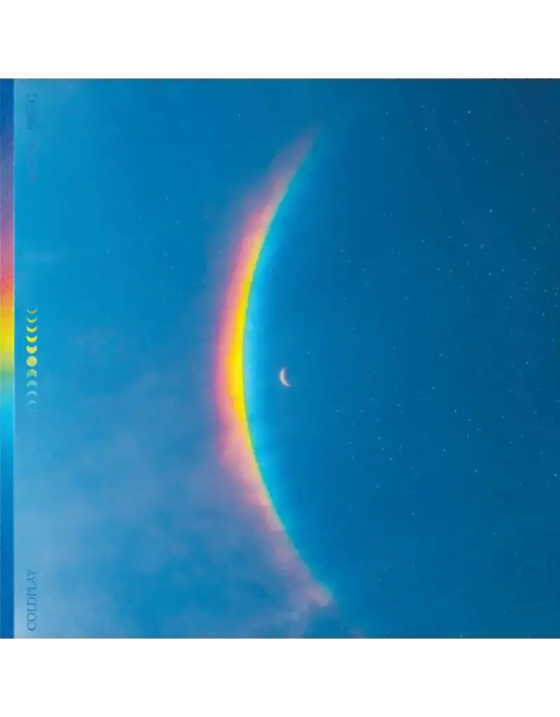 vinyl COLDPLAY - MOON MUSIC (2ND EDITION)