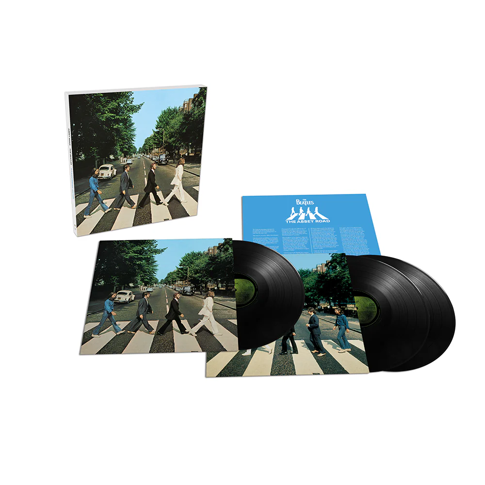 vinyl BEATLES - ABBEY ROAD ANNIVERSARY (3 LP DELUXE)