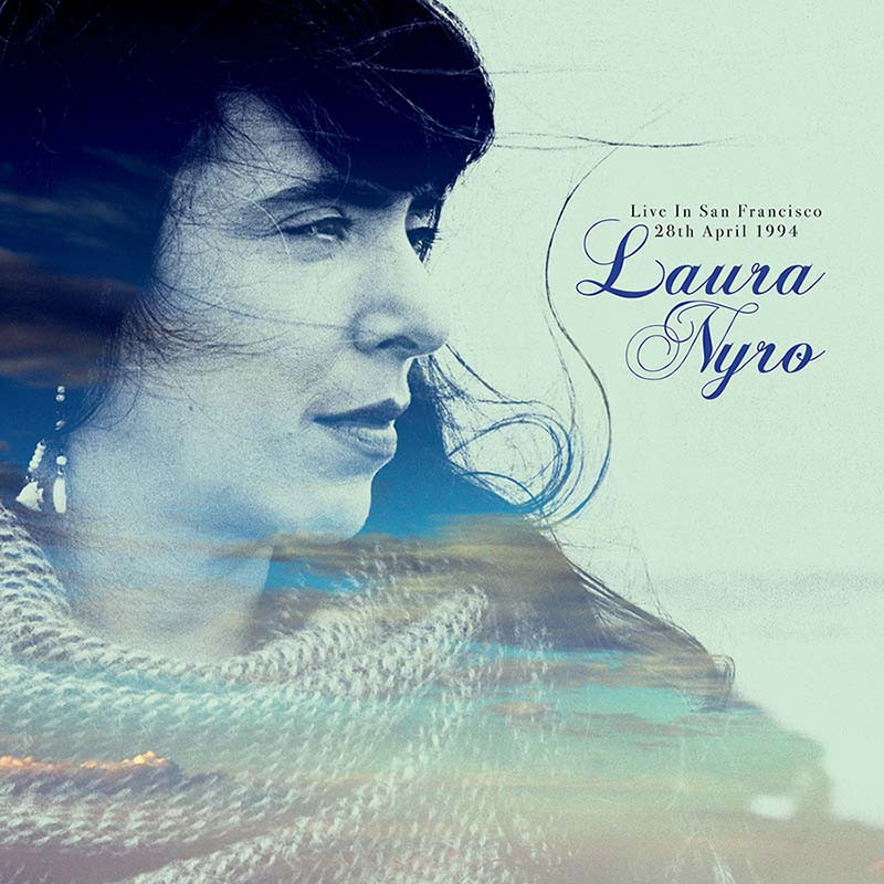 Vinyl Laura Nyro - Live in San Francisco, 28th April 1994 2LP (Clear Vinyl)