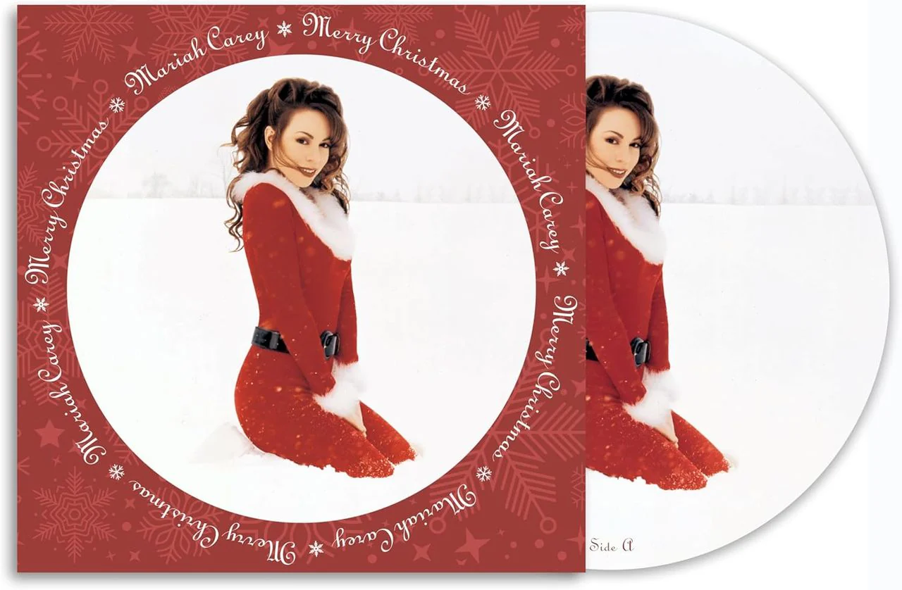 vinyl MARIAH CAREY - MERRY CHRISTMAS (PICTURE DISC)