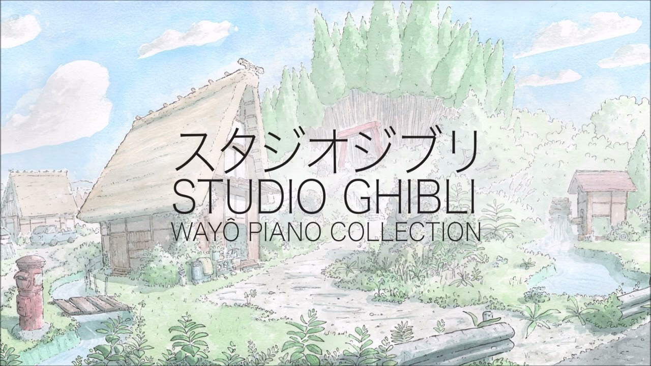 JOE HISAISHI - STUDIO GHIBLI - WAYO PIANO COLLECTIONS (PERFORMED BY NICOLAS HORV