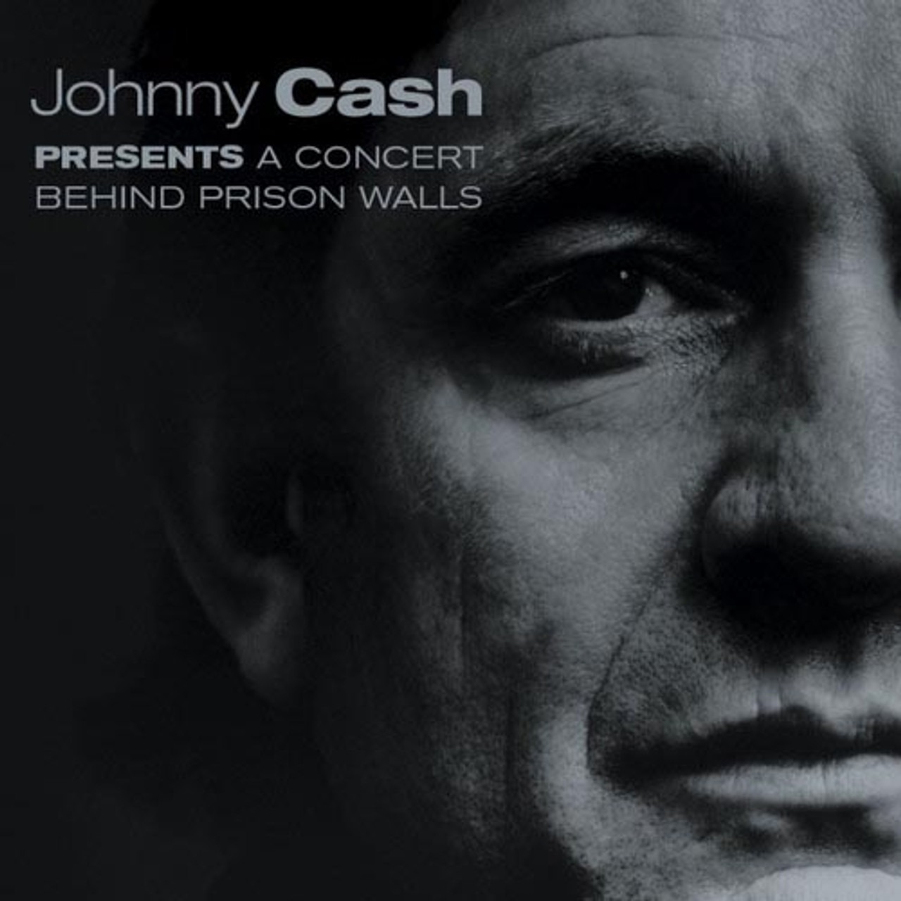 vinyl Johnny Cash - A Concert: Behind Prison Walls (Black & White Marble Vinyl)