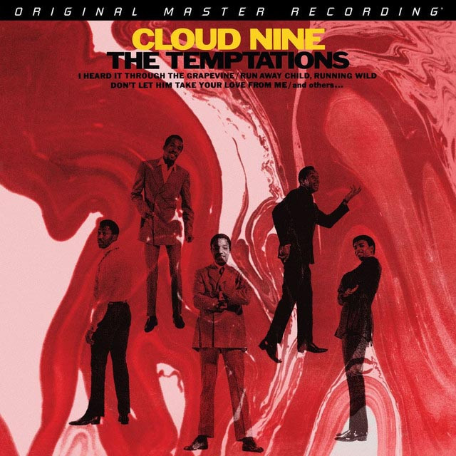 The Temptations - The Temptations Cloud Nine Numbered Limited Edition 180g 45rpm 2LP