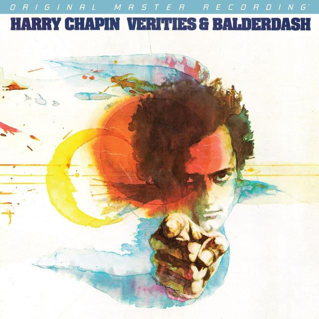 Harry Chapin Verities & Balderdash Numbered Limited Edition Hybrid Stereo SACD