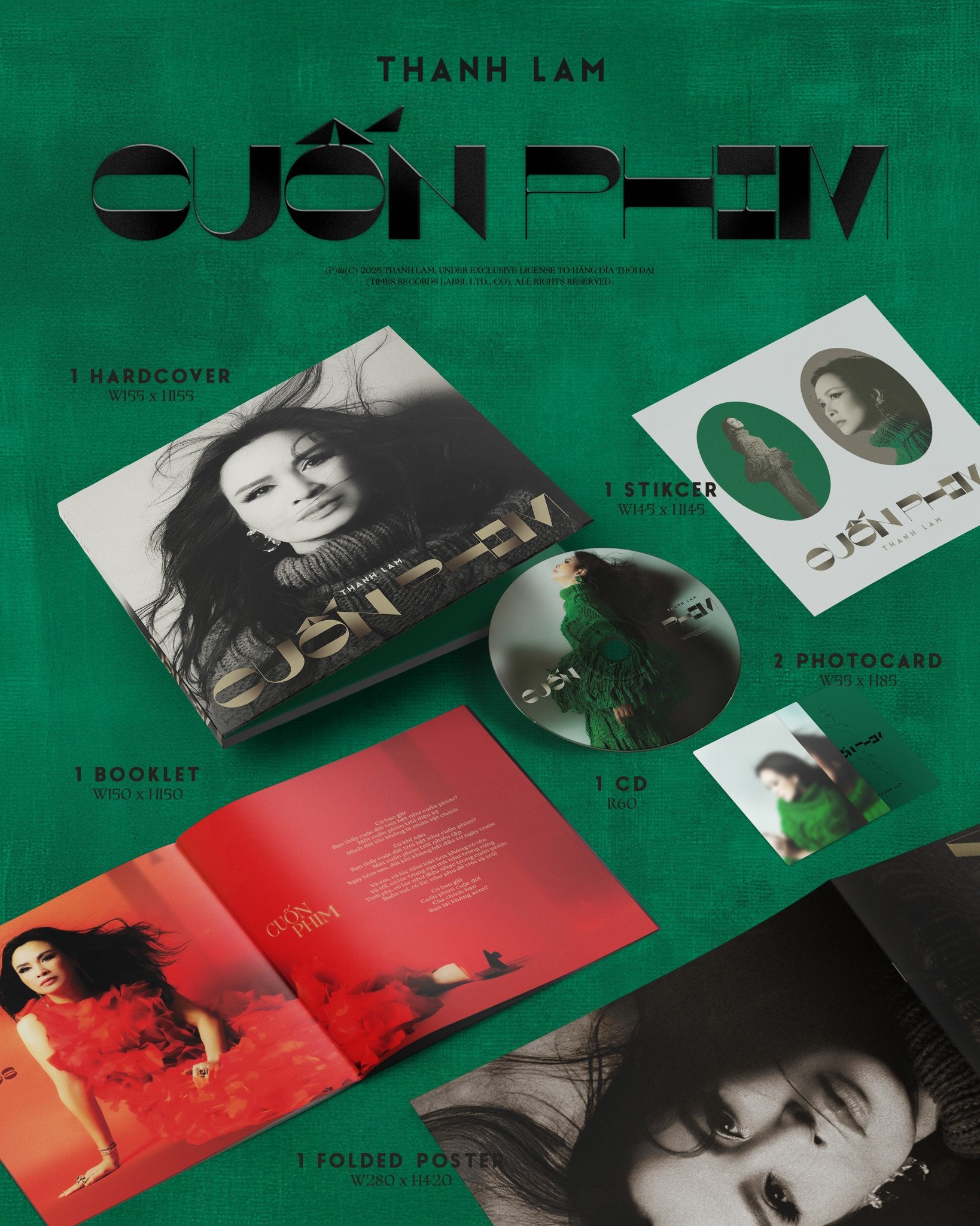 CD Thanh Lam - CUỐN PHIM