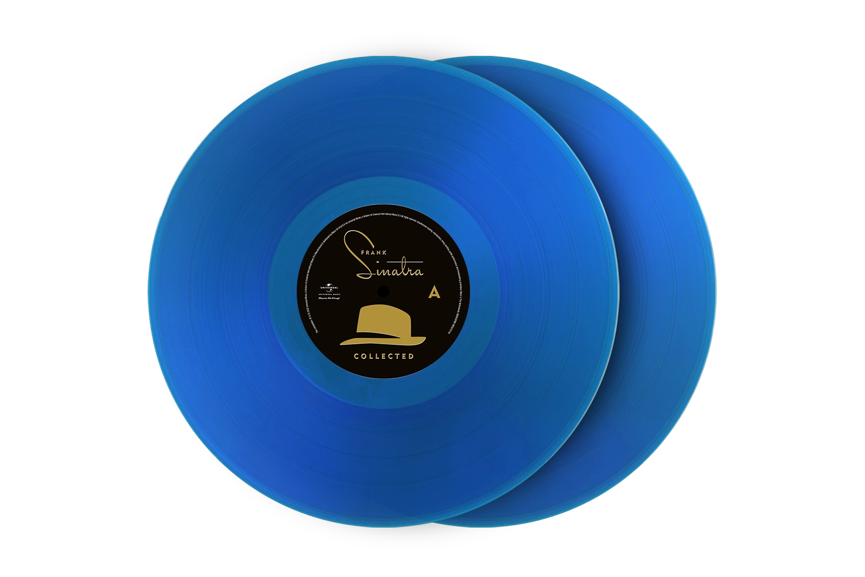 vinyl FRANK SINATRA - COLLECTED (TRANSLUCENT BLUE VINYL/180G/2LP)