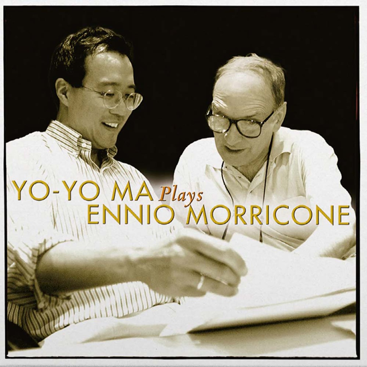 vinyl Yo-Yo Ma - Plays Ennio Morricone (Numbered Limited Edition, 180g 2LP) (Translucent Yellow Vinyl)