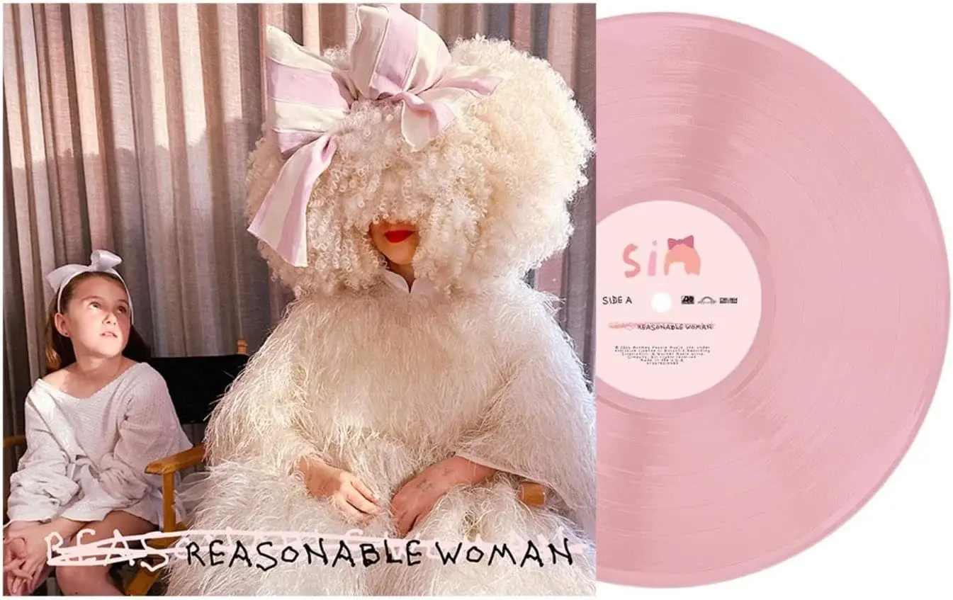 vinyl SIA - REASONABLE WOMAN (BABY PINK VINYL)