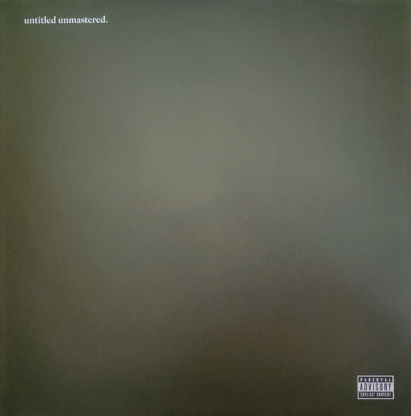 vinyl KENDRICK LAMAR - UNTITLED UNMASTERED