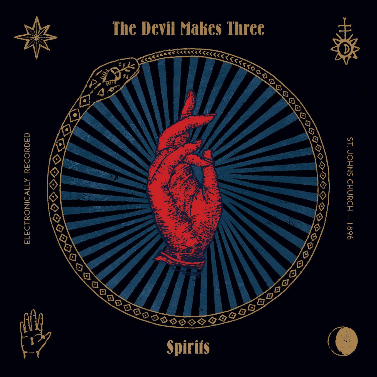 vinyl The Devil Makes Three - Spirits