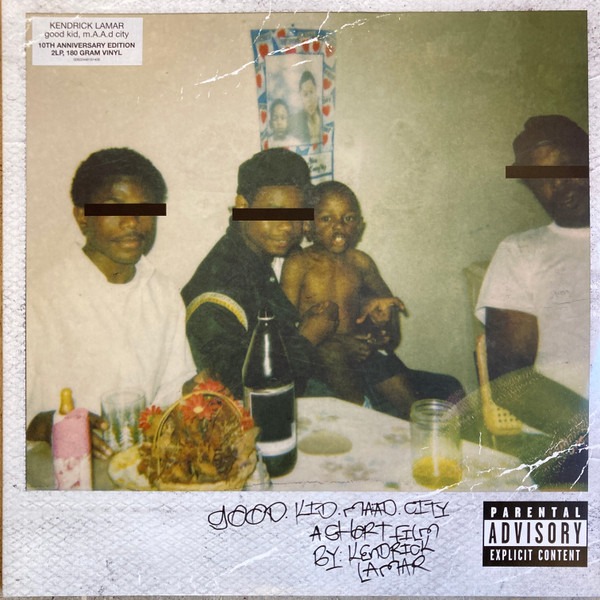 vinyl KENDRICK LAMAR - GOOD KID, M.A.A.D CITY (X) (10TH ANNIVERSARY EDITION/2LP)