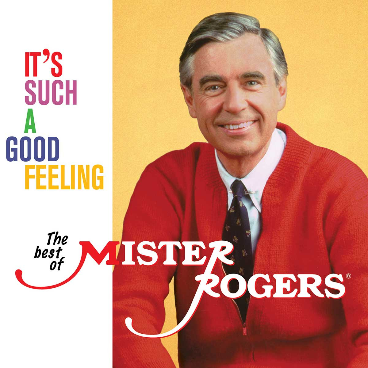 Vinyl Mister Rogers It's Such a Good Feeling: The Best of Mister Rogers LP (Opaque Yellow Vinyl)