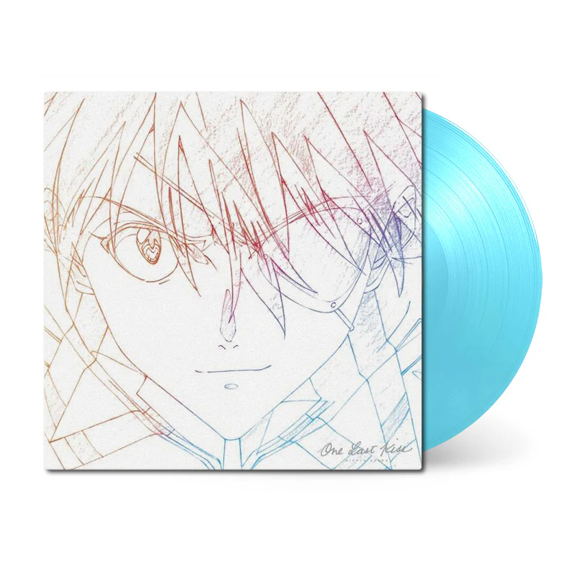 vinyl HIKARU UTADA - ONE LAST KISS (Crytal Blue Vinyl)