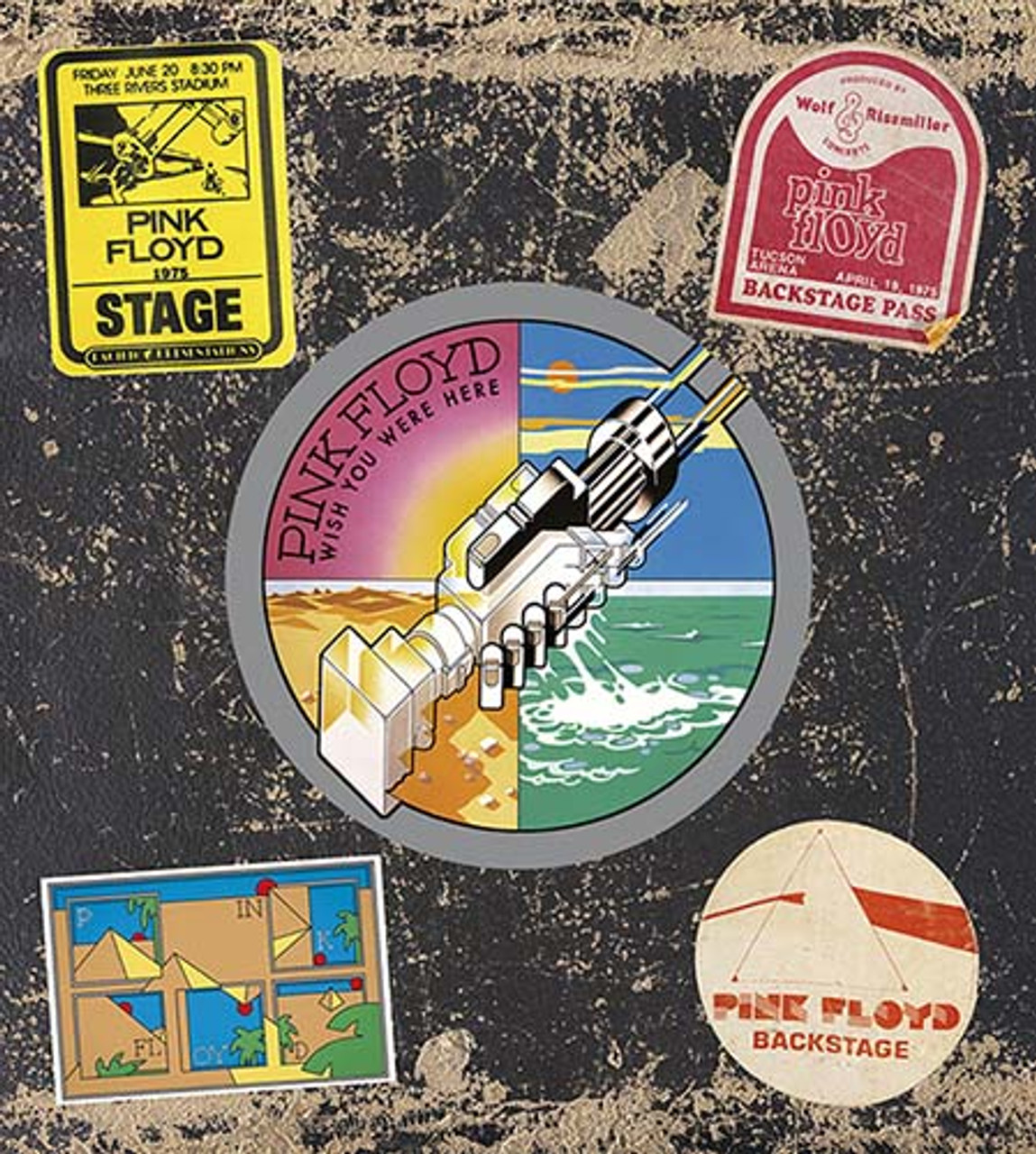 Pink Floyd-Pink Floyd Wish You Were Here (50th Anniversary) Blu-Ray Disc