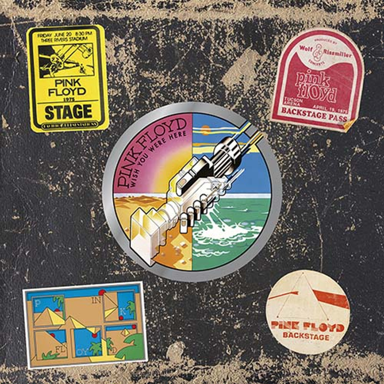 Pink Floyd-Pink Floyd Wish You Were Here (50th Anniversary) 2CD