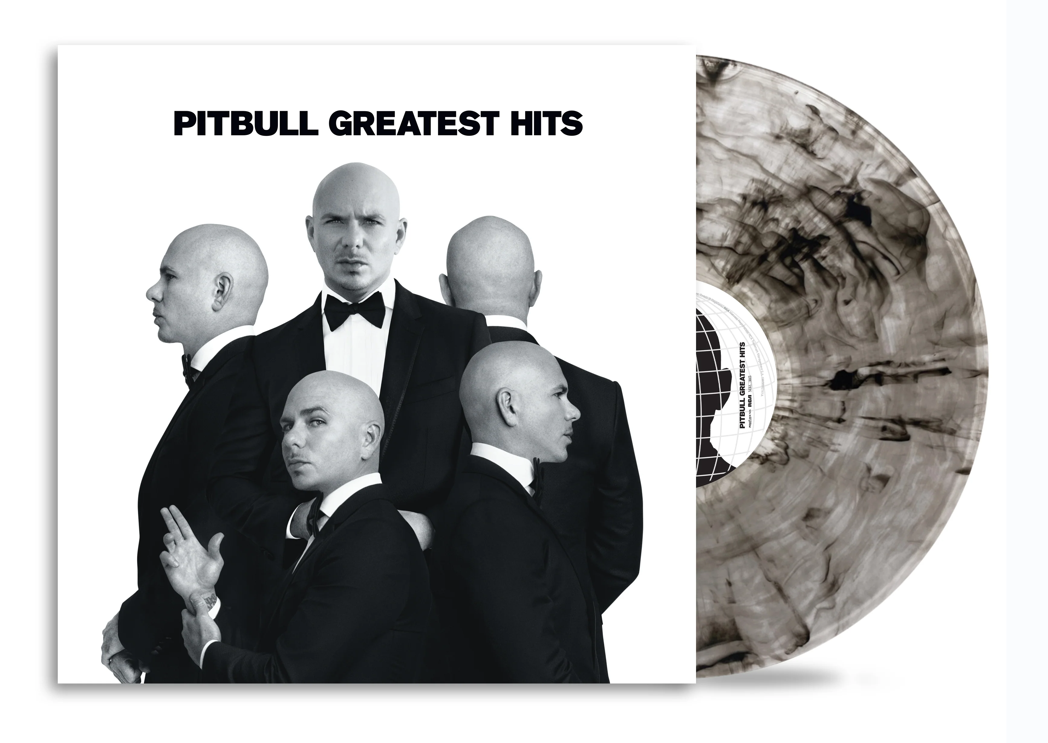 vinyl PITBULL - GREATEST HITS (CLEAR VINYL)