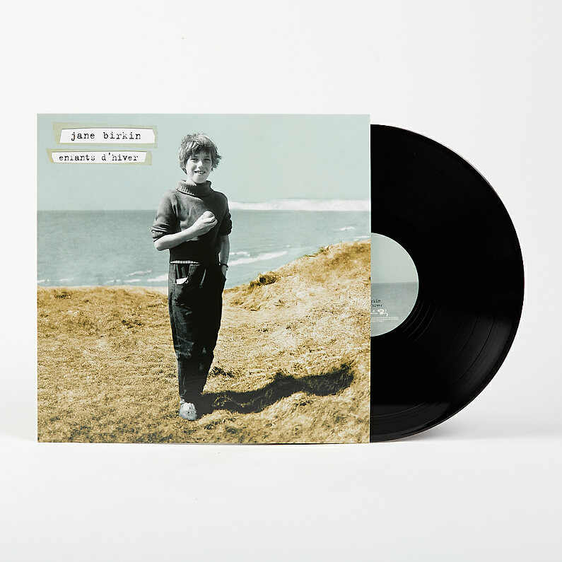 vinyl JANE BIRKIN - ENFANTS D'HIVER