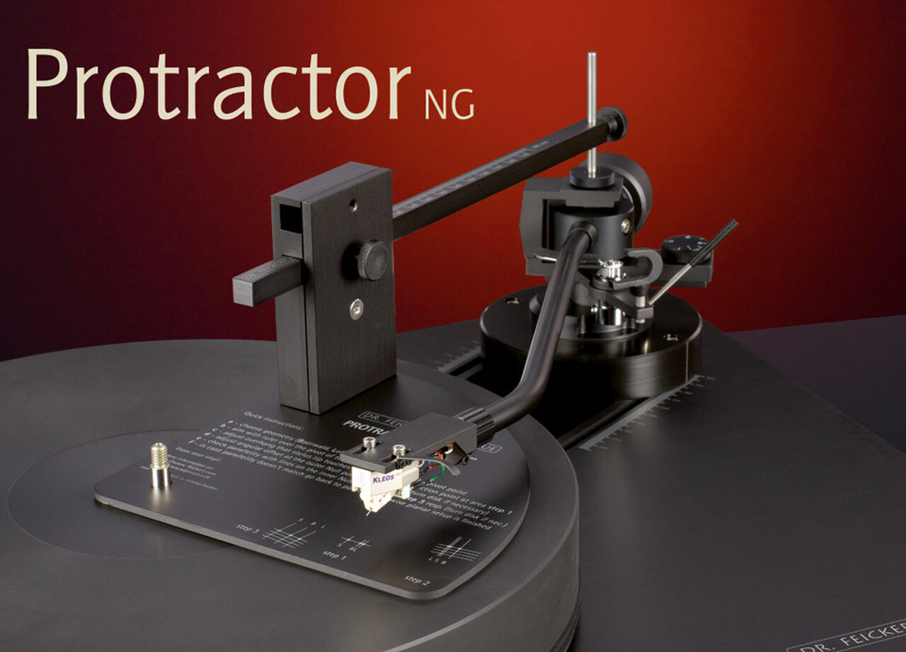 Thước cân mâm Feickert Next Generation Universal Protractor