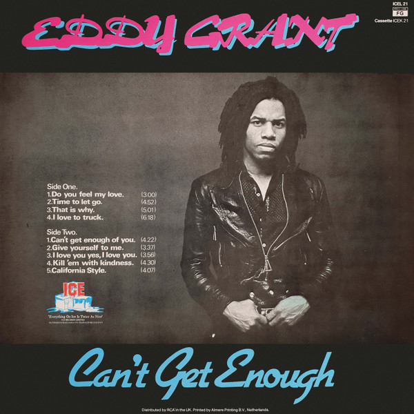 vinyl Eddy Grant – Can't Get Enough