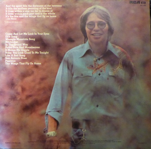 vinyl John Denver – Spirit