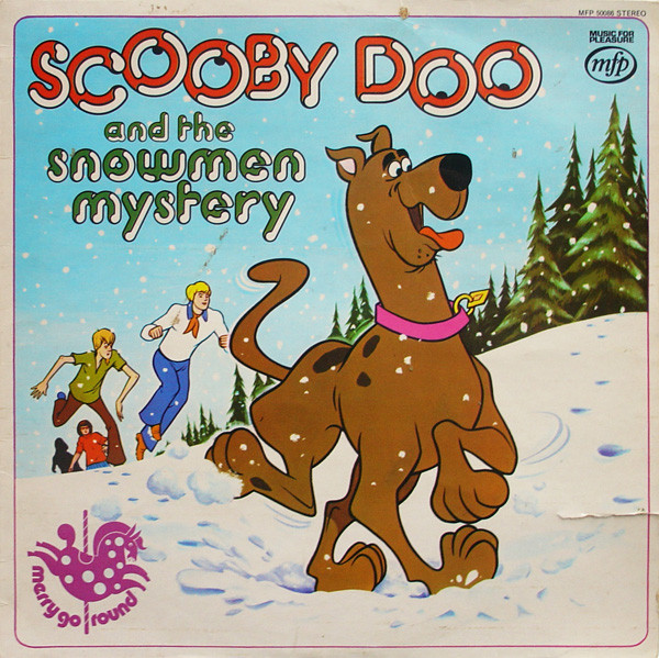 used vinyl No Artist – Scooby Doo And The Snowmen Mystery
