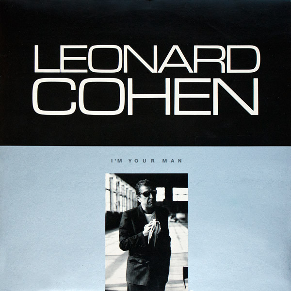 vinyl Leonard Cochen - I'm Your Man