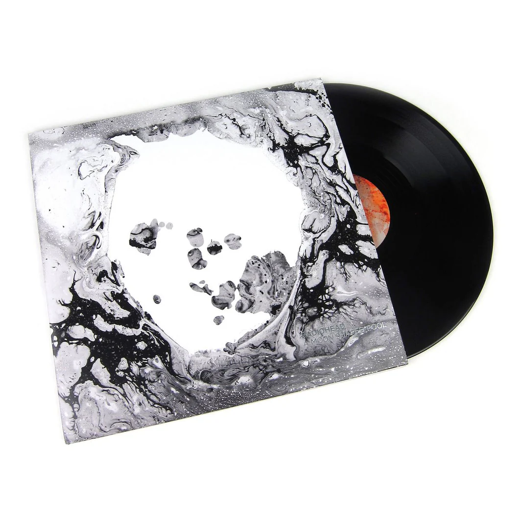 vinyl RADIOHEAD - MOON SHAPED POOL (2 Lp , FOIL GATEFOLD COVER)