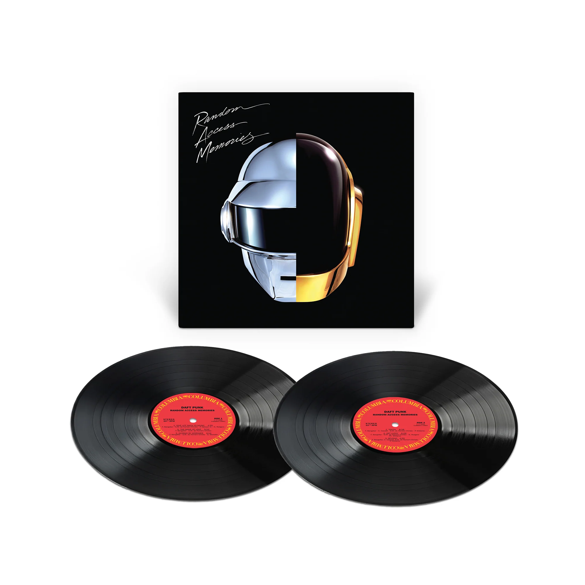 vinyl DAFT PUNK - RANDOM ACCESS MEMORIES (2LP/180G)