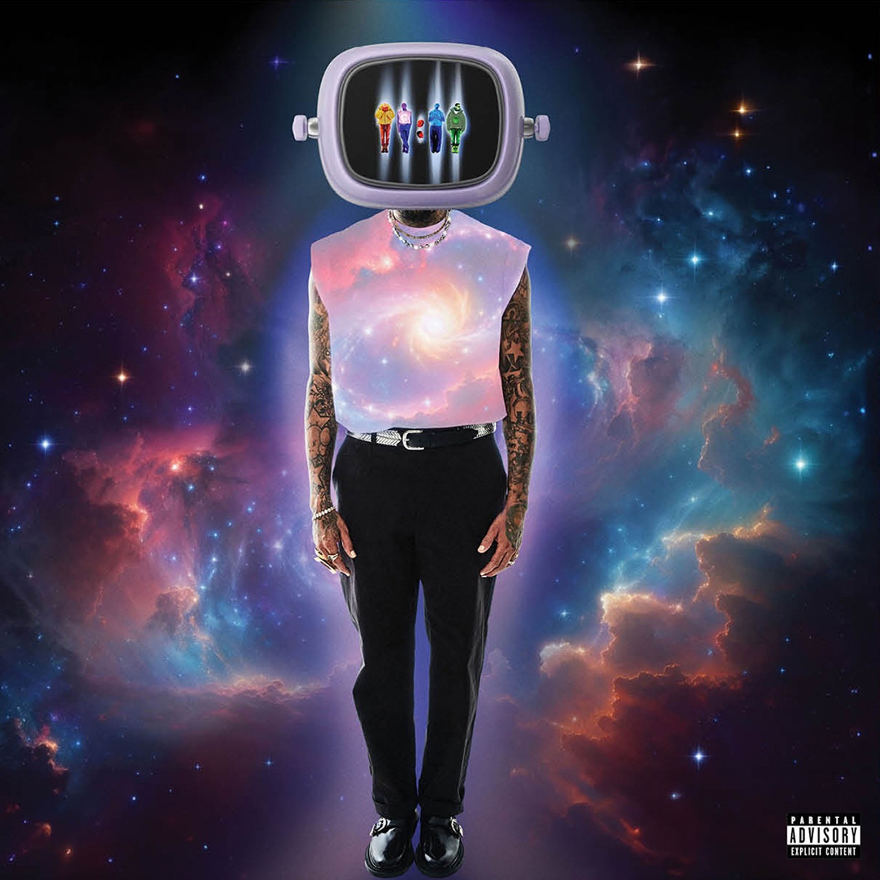 Vinyl Chris Brown - 11:11 (Deluxe) (3LP) (Red Smoke Vinyl)