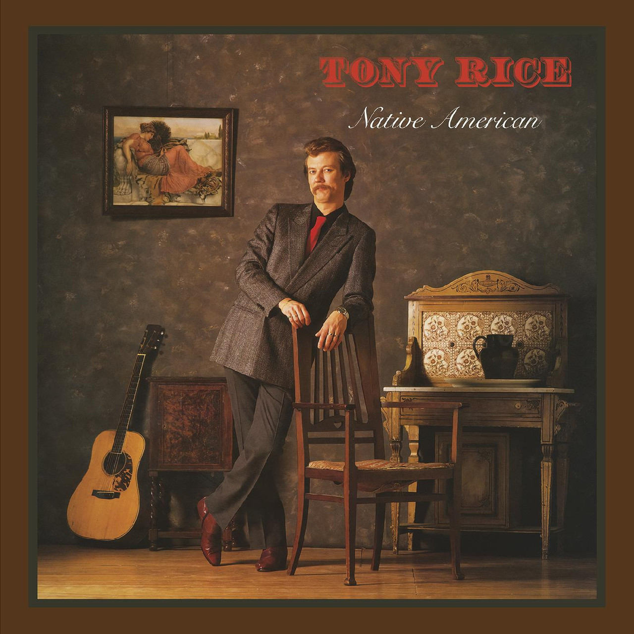 vinyl Tony Rice - Native American LP (Root Beer Vinyl)